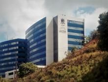 Instalações provisórias da UACSA no Cabo de Santo Agostinho.